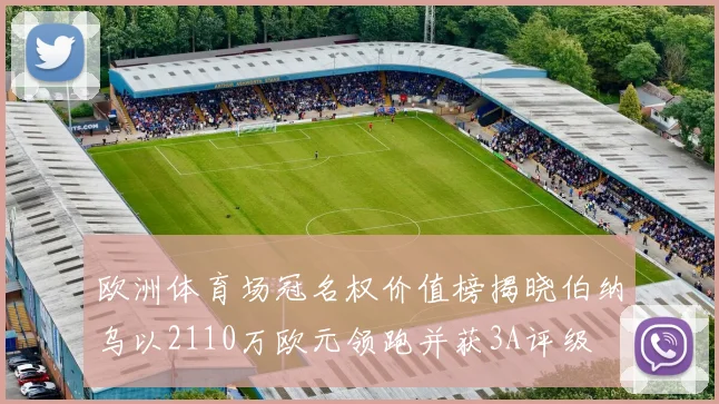 欧洲体育场冠名权价值榜揭晓伯纳乌以2110万欧元领跑并获3A评级