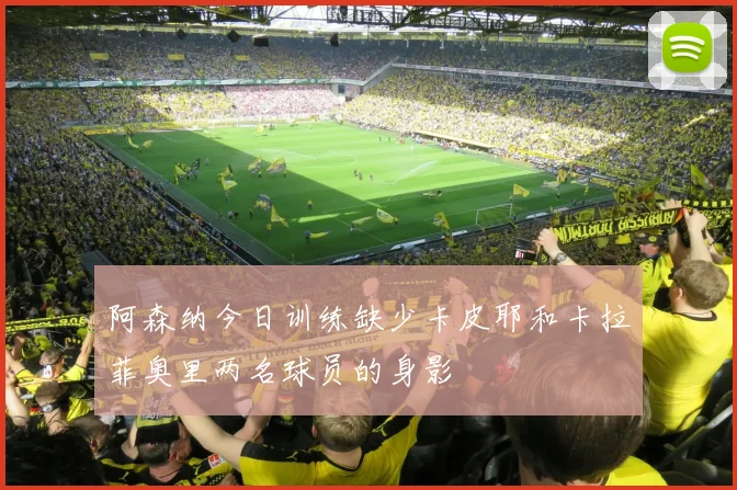 阿森纳今日训练缺少卡皮耶和卡拉菲奥里两名球员的身影